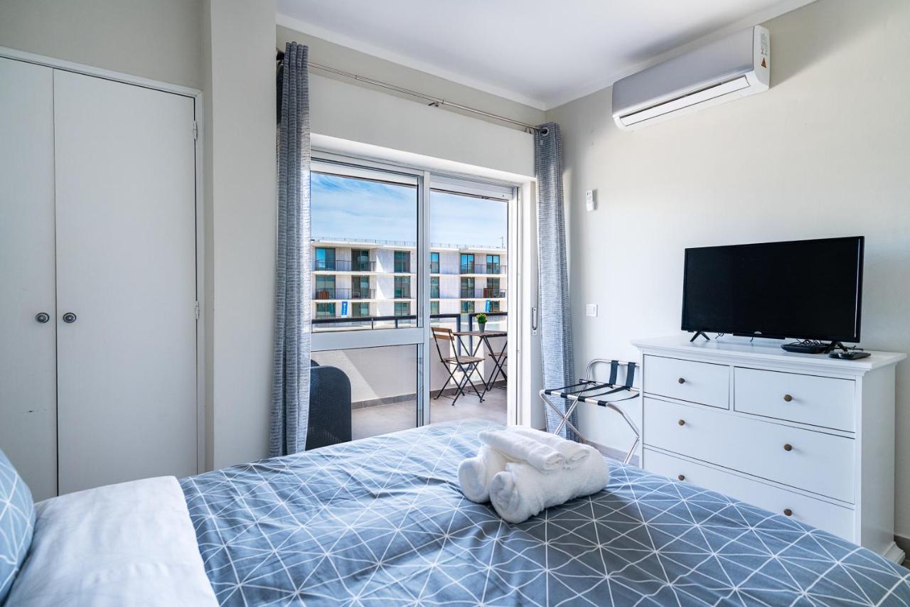 Beachfront Apartment In Armacao Armação de Pêra 外观 照片