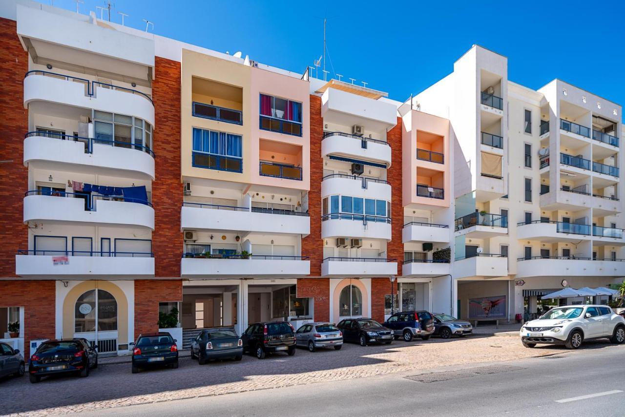 Beachfront Apartment In Armacao Armação de Pêra 外观 照片