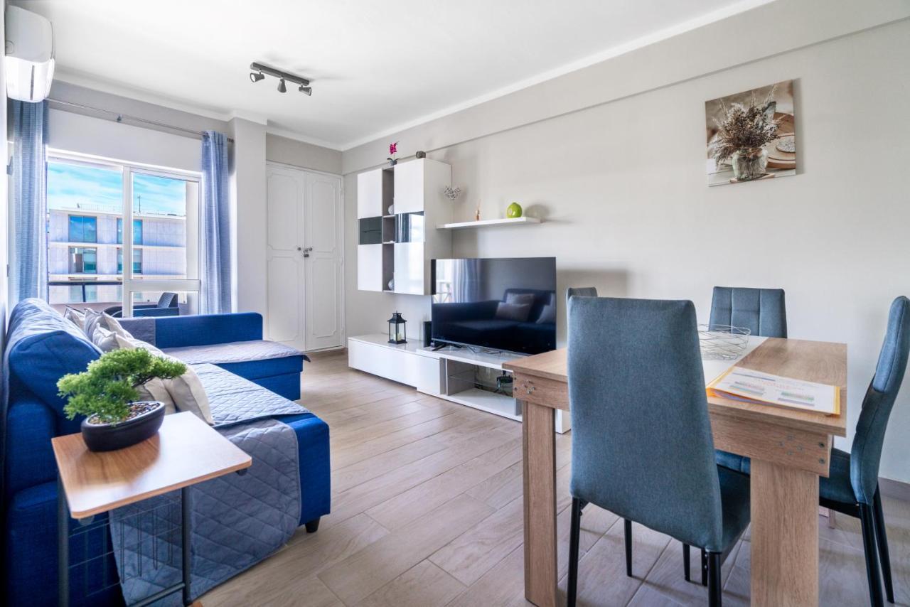 Beachfront Apartment In Armacao Armação de Pêra 外观 照片